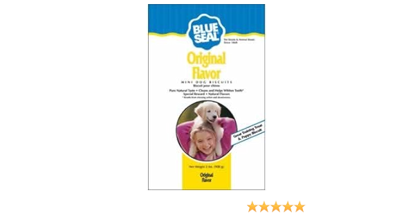 blue seal dog biscuits