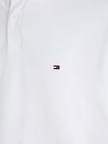Polo de Manga Corta Hombre 1985 Regular Fit, Blanco (White), L — foto 4 de 6