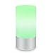 AKDSteel Table Lamp, Touch Sensor Bedside Lamp + Dimmable Warm White Light & Color Changing RGB