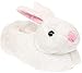 Funziez! Fuzzy Animal Slippers for Women & Men, House Shoes, Teddy Bear, Cow, Cute, Great Mother's Day Gift for Mom, Wife, Daughter (Large)
