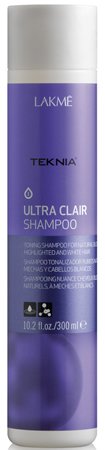 Lakme teknia ultra clair shampoo 10.2 oz (300ml)