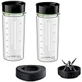 Braun BRSK002 TriForce Smoothie2Go blending set, Black
