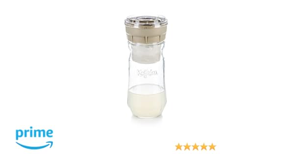 Kefirko Cheese Maker - El set ideal para preparar queso de kéfir ...