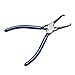 BASIKER 7'' Clamp Pliers Remove Gas Line Vacuum Line Fuel Line Hose Electrical Connectors Tool for Auto Maintenance Quick Remove Especially For Limited Space Inexpensive & Effective