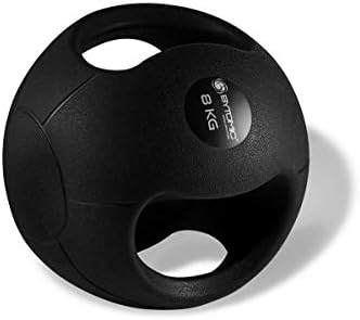 Bytomic Double Grip Medicine Ball 8kg: Amazon.es: Deportes y aire ...