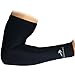 Arm Sleeves for Kids (1 Pair) Compression - Boys, Girls, Youth Basketball Shooter Sleeve - Best Elbow Warmers Protection for Football, Baseball, Running, Volleyball, & Athletic Sports (Maroon/ S)