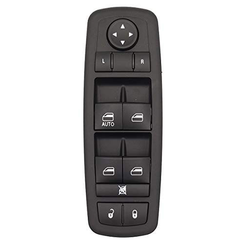 BOPART Driver Side Master Power Window Switch for 2008 2009 2010 2011 2012 Jeep Liberty Dodge Nitro & 2009 2010 Dodge Journey Replaces OE # 4602632AG 4602632AH 4602632AF 4602632AD 4602632AC