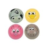 Small World Toys Gertie Ball - Barnyard Babies - 1 piece (colors & styles vary)