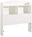 South Shore Logik Bookcase Headboard-Twin-Pure White