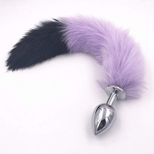 Slh イミテーションシニアテクスチャ毛皮の狼狐尻尾ハロウィーンクリスマスコスプレパーティー衣装おもちゃギフトギフト毛皮で覆われた狼の尾bt To Lgテールスイング恋愛ゲーム Tシャツ サングラス Prodentaligners Com