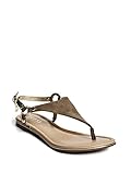 GUESS Factory Women's Shelsy T-Strap Sandals