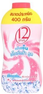 12 Plus Extra Cool Pink Cool Powder (400g) By Thaidd