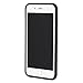 iPhone 7 Plus Case, Black Durable Shock Absorbing Rubber Cover with Excellent Grip fits 5.5 inch iPhone - Tough & Protective and Light & Slim | totallee The Doberman (Black)