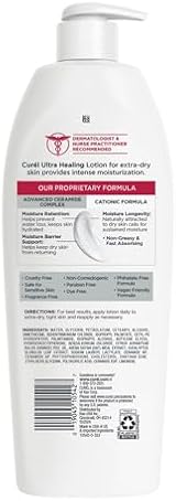 Curel Ultra Healing Intensive Lotion 20 Ounces Extra-Dry Tight Skin view 10