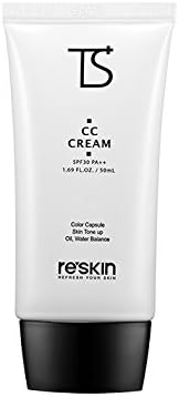 Reskin Cosmetics Trouble Solution CC Cream, 1.69 fl.oz. (#23 Deep Beige)