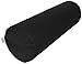Bean Products Yoga Bolster - Handcrafted in The USA with Eco Friendly Materials - Studio Grade Support Cushion That Elevates Your Practice & Lasts Longer - Rectangle, Cotton Black