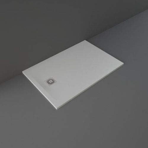 RAK TRAYS 1200X800MM RAK-Feeling Shower Tray in Grey - RRP £395.99.