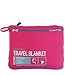 Flight 001 Emergency Travel Blanket - Pink