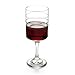 Superior Wine Measuring Glasses Set of 2 Wine-Trax Clear Glass Frosted Lines 4,6,8 Ounces Elegant Subtle Design For Various Beverages and Drinks Ideal for Portion Consumption Control & Diet (2)