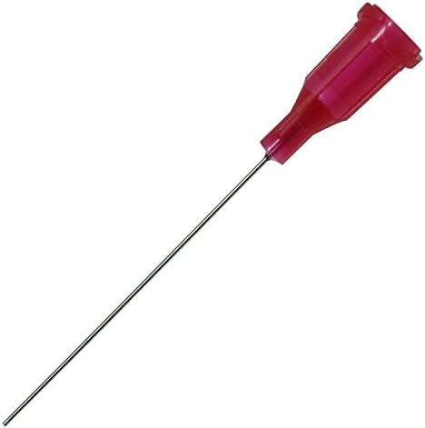 Punnarit Dispensing Needle, Blunt Tip 25 ga x 1-1/2" (Pack of 10)