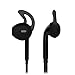 Bluetooth Headphones, AutumnFall Bluetooth Headphones In-Ear Sport Stereo Earbuds Wireless Sweatproof Workout Headset for iPhone Android Smartphones (Black)