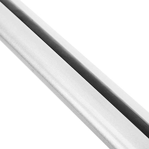 AUXMART 48" Roof Rack Crossbars for Bare Roofs - Features Keyed Locking Mechanism, Aero Dynamics