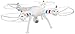 Syma X8W 2.4Ghz Explorers WiFi FPV RC Quadcopter with 2MP Camera RTF