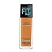 Maybelline Fit Me Matte + Poreless Liquid Oil-Free Foundation Makeup, Cappuccino, 1 Count (Packaging May Vary)