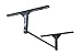 Stud Bar Heavy Duty Ceiling or Wall Mountable Pull Up Bar Gym Quality, 600lb Capacity, Small for (8-ft ceilings)