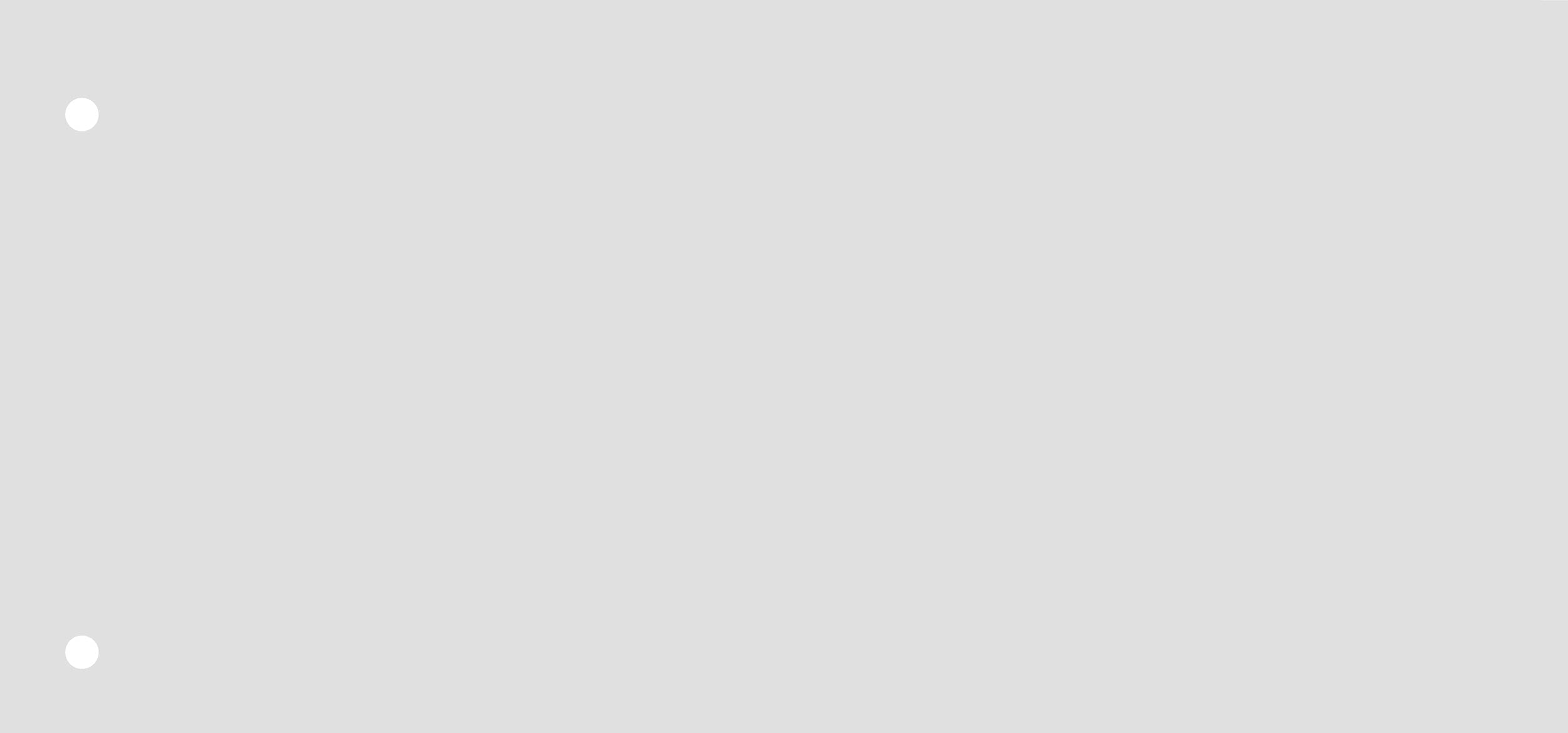Kangaro 07070-10 Divider Strips, Paper, Grey, 240 x 105