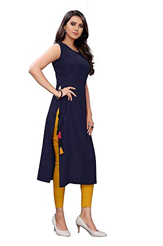 Side ribbon kurti Outlet