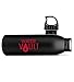WaterVault Classic Single Wall Stainless Steel Water Bottle with Leak Proof Loop Cap, Bpa-Free Sport Canteen, 24oz
