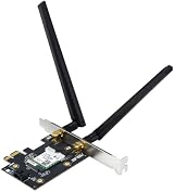 ASUS PCE-AX1800 WiFi 6 PCIe Card Bluetooth 5.2 1800Mbps 2 Antennas WPA3 view 10