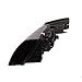 PERDE Compatible with Ford Mustang Headlight Set Black With Xenon Bulbs Driver/passenger Pair New