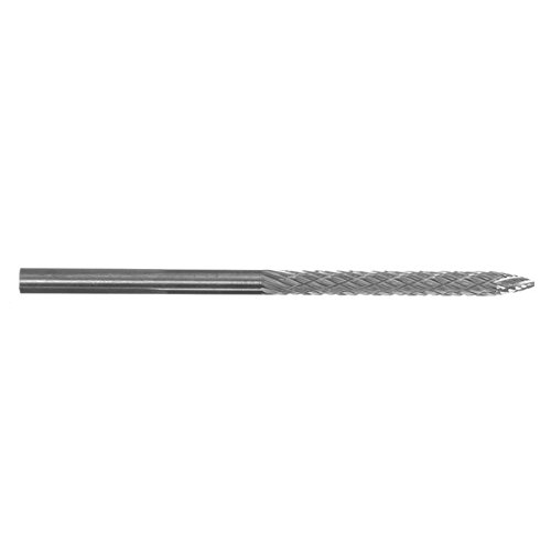 LYSOA Tire Repair Drill Reamer 3mm Drill Bit 60mm Length High Carbide