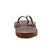 Rainbow Sandals Women’s Flirty Braidy Classic Leather w/Single Braided Strap, Tan/Brown, Ladies Small / 5.5-6.5 B(M) US