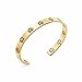 Tory Burch Pierced T Cuff Bracelet, Tory Gold