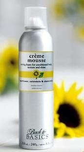 Back to Basics Sunflower Creme Mousse 8.5 oz