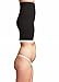 TLC Sport UK Women's Figure Firming Tummy Control Sculpting Compression High Waist Yoga Bootcut Bootleg Pants Black