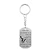 CraDiabh 4pcs Set Dad Mom to Son Dog Tag Necklace Military Mens Jewelry Personalized Custom Dogtags Pendant Love Gift (Mom Son(Braver Stronger Smarter))