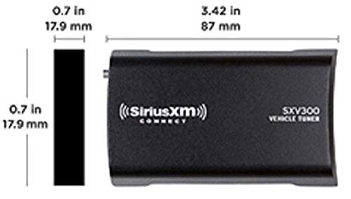 image for SiriusXM SXV300v1 Connect Vehicle Tuner Kit for Satellite Radio Model: