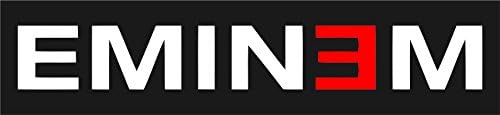 Mystics Market Eminem 001 - Vinyl Sticker Decal - Vinyl Sticker Decal - Full Color Logo (3")