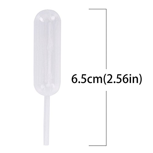 LanMa Strawberry Pipettes, 4ml Disposable Plastic Transfer Pipettes Squeeze Cupcake Dropper Liquor Injectors for Chocolate Strawberries Ice Cream Mini