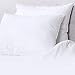Adoric Pillows, Pillows for Sleeping (2-Pack) Down Alternative Bed Pillows 100% Cotton
