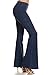 Zoozie LA Women's Bell Bottoms High Waist, Blue, 1X-Large/2X-Large