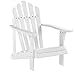 Shine Company Inc. 4611WT Westport Adirondack Chair, White