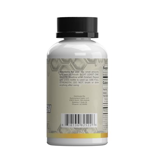 STINGER DETOX MOUTHWASH 2 FLUID OUNCE