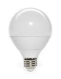 G7 Verdi LED Globe Style 50W Replacement G25 Vanity Light Bulb, Non-Dimmable Soft White Light 3000K 8 Watt 660 Lumen, E26 Base