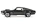 1969 Ford Mustang Boss 429 Black Jade Muscle Car & Corvette Nationals (MCACN) Limited Edition to 1002 Pieces Worldwide 1/18 Diecast Model Car by Autoworld AMM1152
