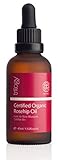 Trilogy Certified Organic Rosehip Oil for Unisex, 1.52 Ounce